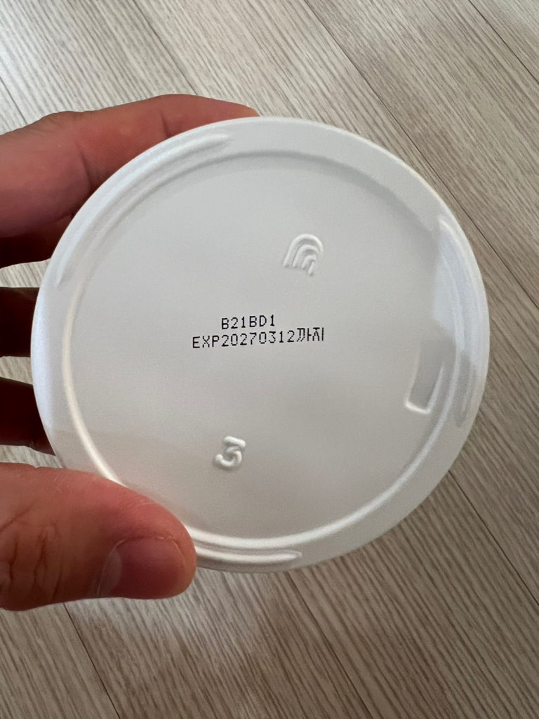 expire date of product