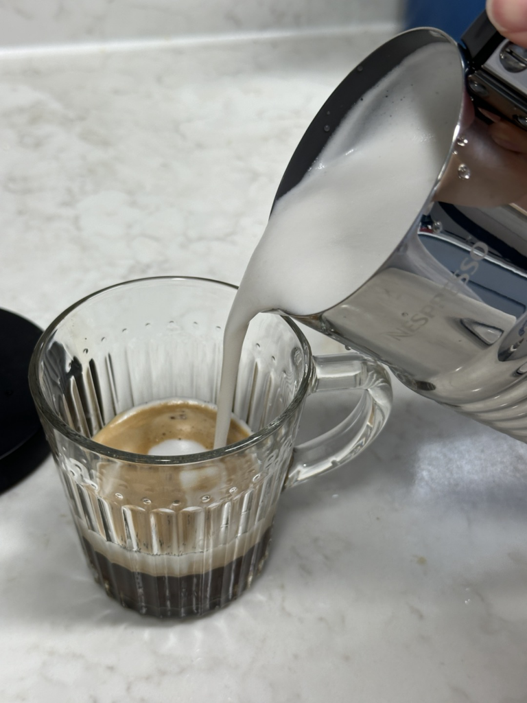 coffee with milk